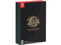 The Legend of Zelda Tears of the Kingdom Collector's Edition