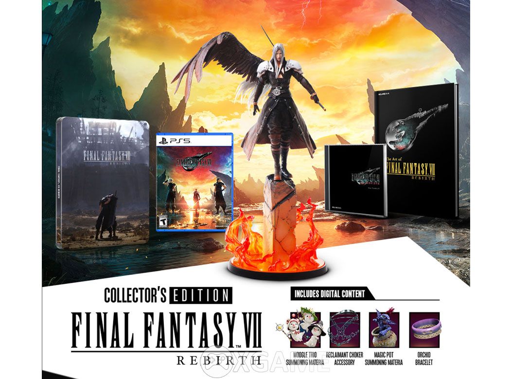 Final Fantasy VII Rebirth Collector's Edition