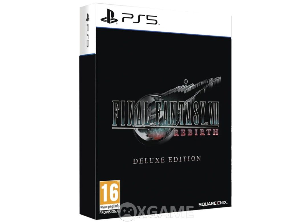 Final Fantasy VII Rebirth Deluxe Edition