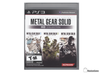 Metal Gear Solid HD Collection