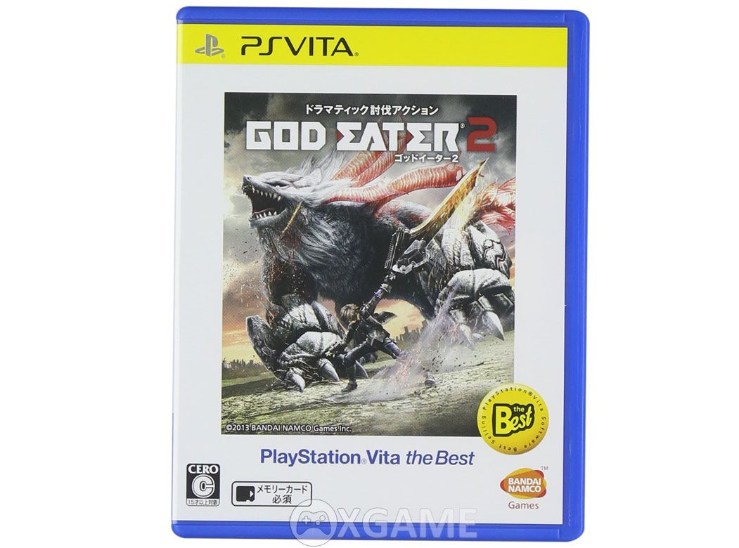 GOD EATER 2-2ND-JAPAN