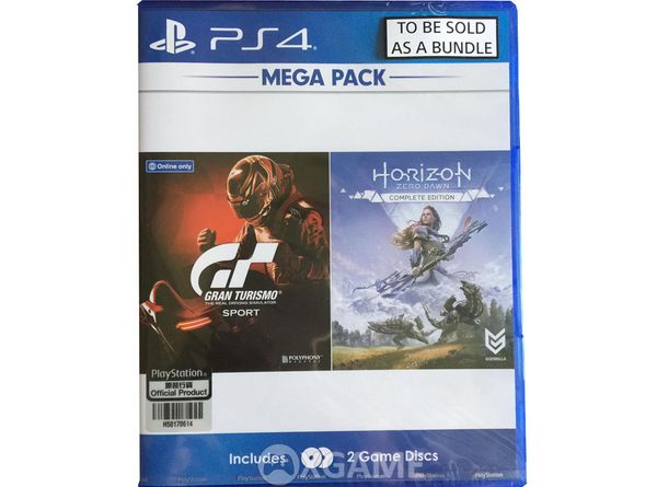 Horizon Zero Dawn Ps4 Bundle Gran Turismo Ps4 Bundle God Of War