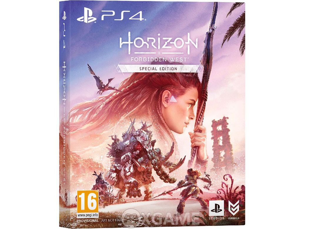 Horizon Forbidden West-Special Edition