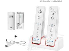 Bộ 2 Pin sạc cho Tay Remote của Wii