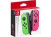 Bộ Joy-Con Controllers-Green/Neon Pink Set