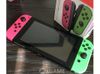 Bộ Joy-Con Controllers-Green/Neon Pink Set