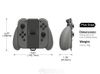JoyGrip: Rechargeable Joy-Con Grip for Switch-Switch OLED