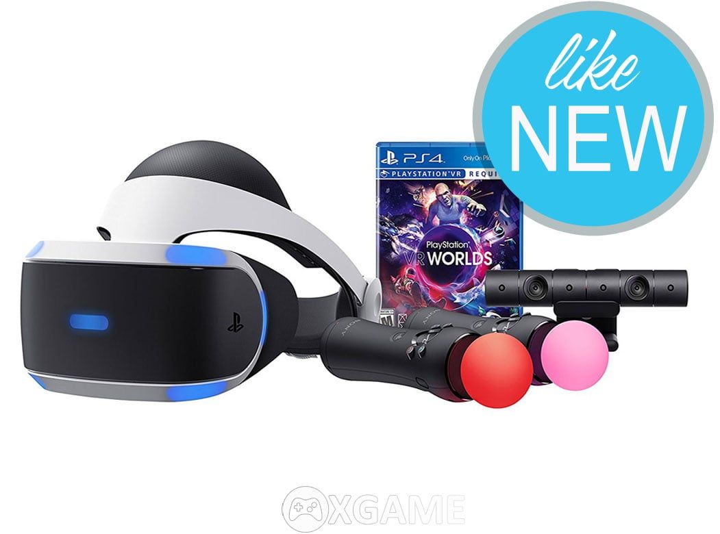 Kính PS VR 2 PSVR Worlds Bundle-2 PSmove-Camera-2ND