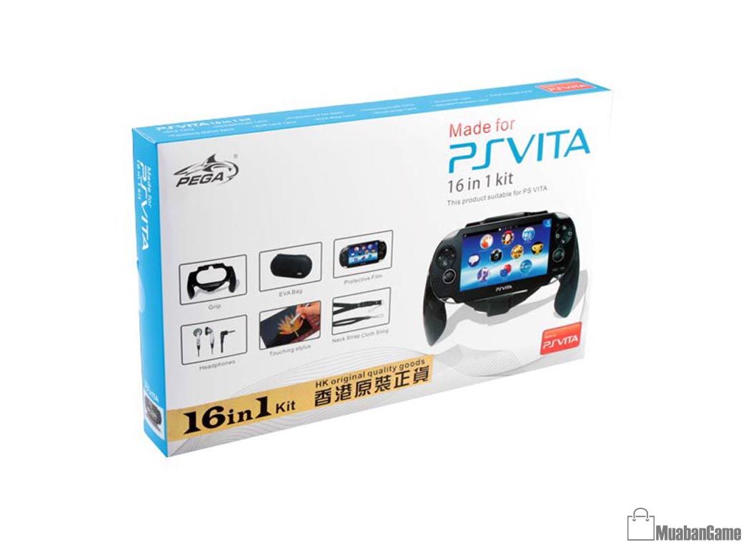 Bộ phụ kiện máy PS Vita 16 in 1