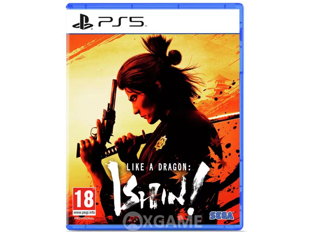 Like a Dragon: Ishin