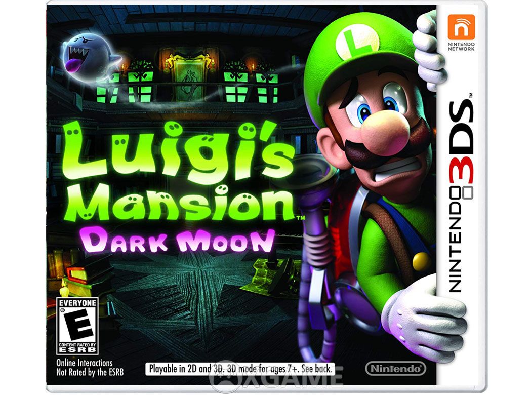 Luigi's Mansion: Dark Moon-2ND