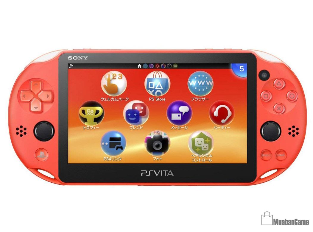 Máy PS Vita 2000 HACKED [Neon Orange 32GB] BOX LIKENEW