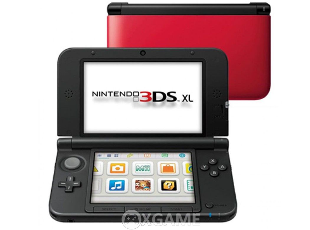 Máy 3DS XL-Hacked-RED-2ND-32GB