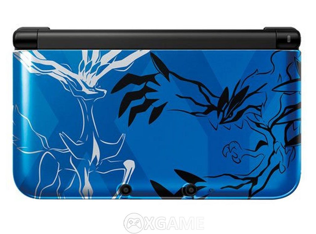 Máy 3DS XL Pokemon X and Y-2ND-Hacked