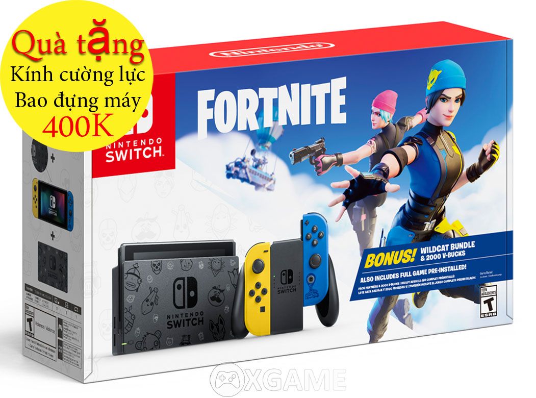 Máy N Switch - Fortnite Special Edition-US