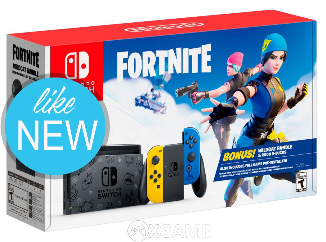 Máy N Switch - Fortnite Special Edition-LikeNew