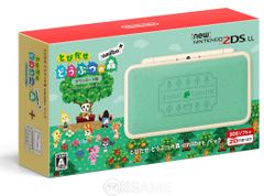 Máy NEW 2DS LL-Animal Crossing-Hacked