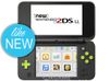 Máy NEW 2DS XL - Black x Lime-Like new 99%-64GB