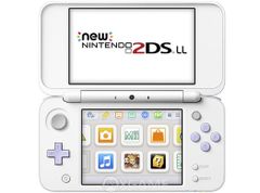 Máy NEW 2DS XL -White Lavender-LikeNew 64GB