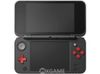 Máy New 2DS XL LL Mario Kart 7 RED BLACK-Hacked-2ND
