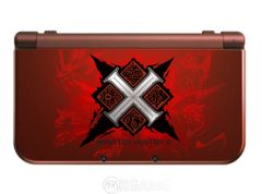 Máy New 3DS LL Monster Hunter Generation-Hacked-16GB-LikeNew