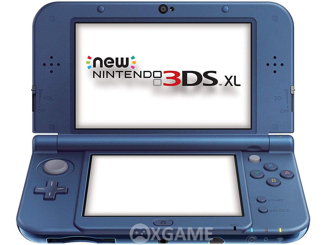 Máy New 3DS XL-Xanh- Hacked-2ND