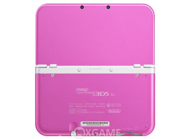 Máy New 3DS XL Màu Pink x White-2ND-Hacked – xGAMESHOP-Retail