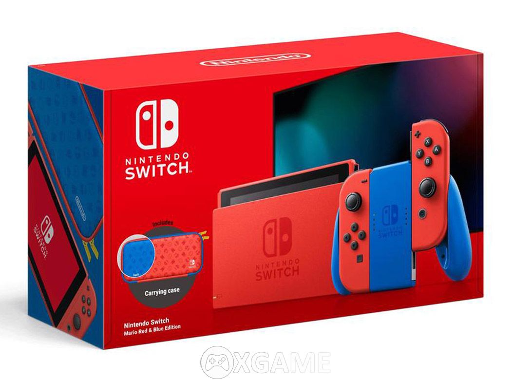Máy Nintendo Switch – Mario Red & Blue Edition