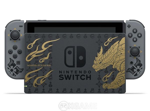 Controller Monster Hunter Switch Console Target Monster Hunter Rise  Collector's Edition Target Nintendo