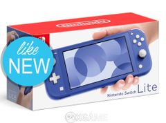 Máy Switch Lite-Cool Blue-LikeNew