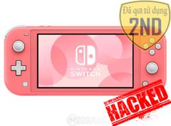 Máy Switch Lite-Coral-2ND-Hack 128GB