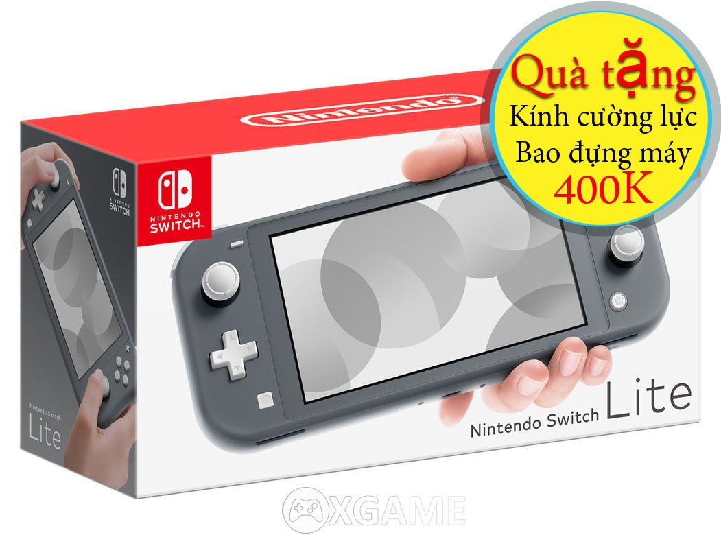 Máy Nintendo Switch Lite Gray