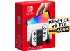 Máy Nintendo Switch OLED-White