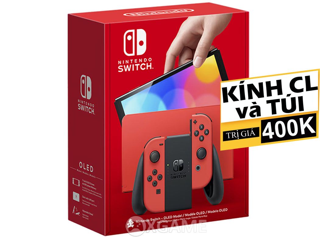 Máy Nintendo Switch OLED Mario Red Edition