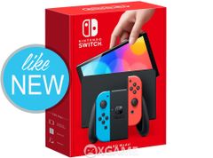 Máy Nintendo Switch OLED Model–Neon-LikeNew