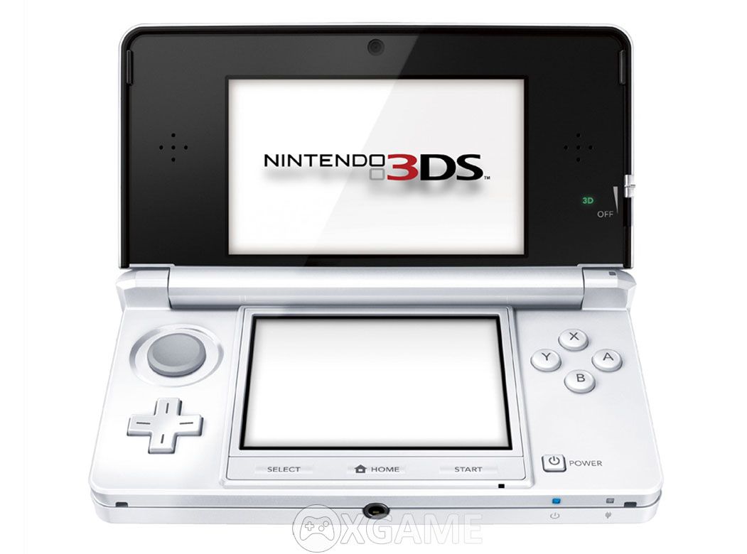 Máy Old 3DS-Hacked 32GB-2ND-Trắng