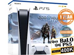 Máy PlayStation 5 God Of War Ragnarök Bundle-Ổ Đĩa