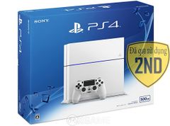 Máy PS4 500GB-1205A-2ND-FullBOX-Trắng