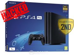 Máy PS4 Pro 1TB-2ND-Hacked-fullBOX