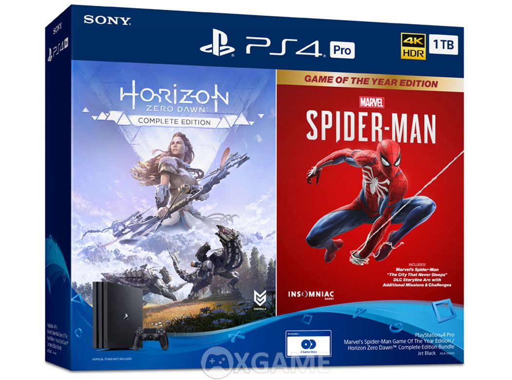 Máy PS4 Pro 1TB OM2 Bundle