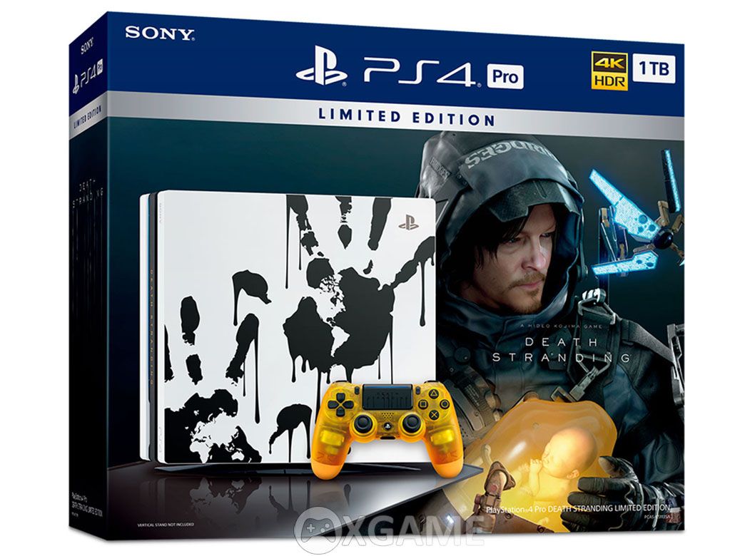 Máy PS4 Pro Death Stranding Limited Edition