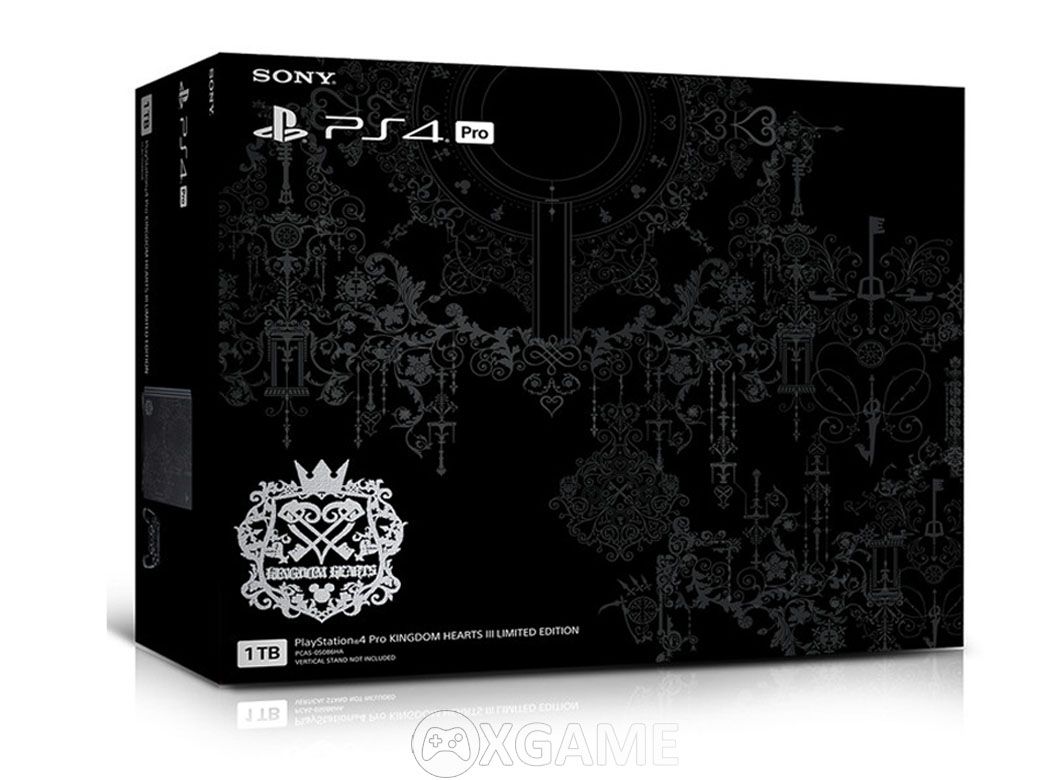 Máy PS4 Pro Kingdom Hearts III Limited Edition