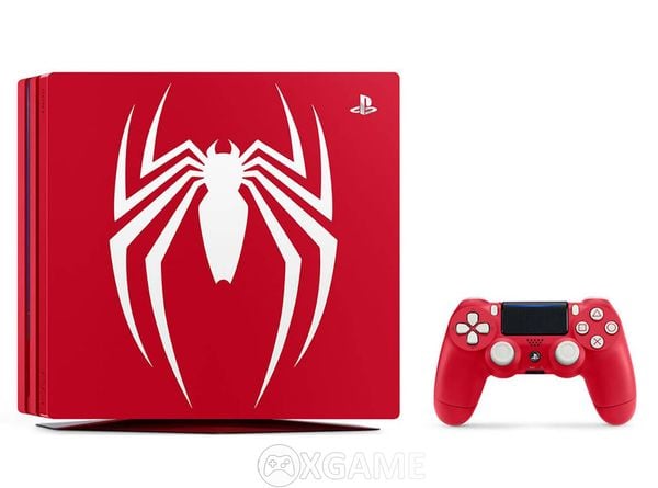 Máy PS4 Pro Limited Edition Spider-Man – xGAMESHOP