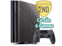 Máy PS4 Pro Limited The Last Of US II-2ND-Kèm 6 games