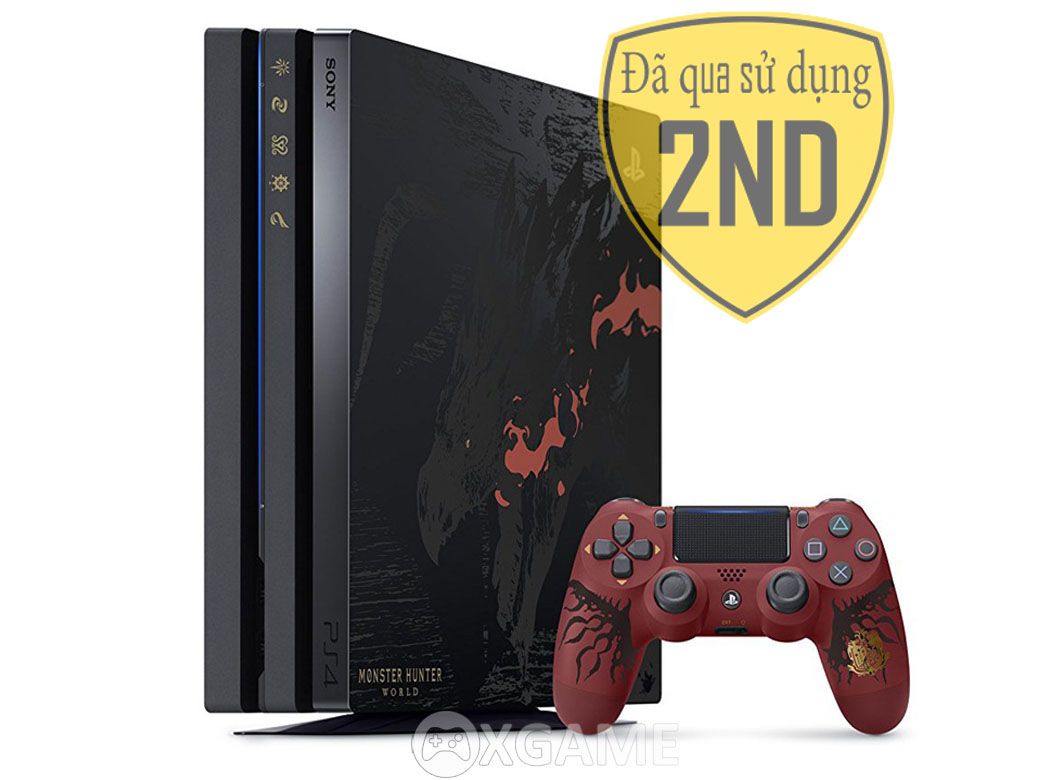 Máy PS4 Pro Monster Hunter Limited Edition-2ND