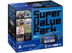 Máy PS Vita 2K HACKED-Blue-Black 64GB-fullBOX