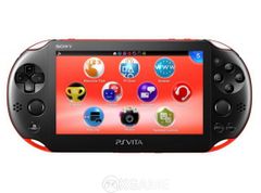 Máy PS Vita 2K-2ND-HACKED-Đen Đỏ-64GB