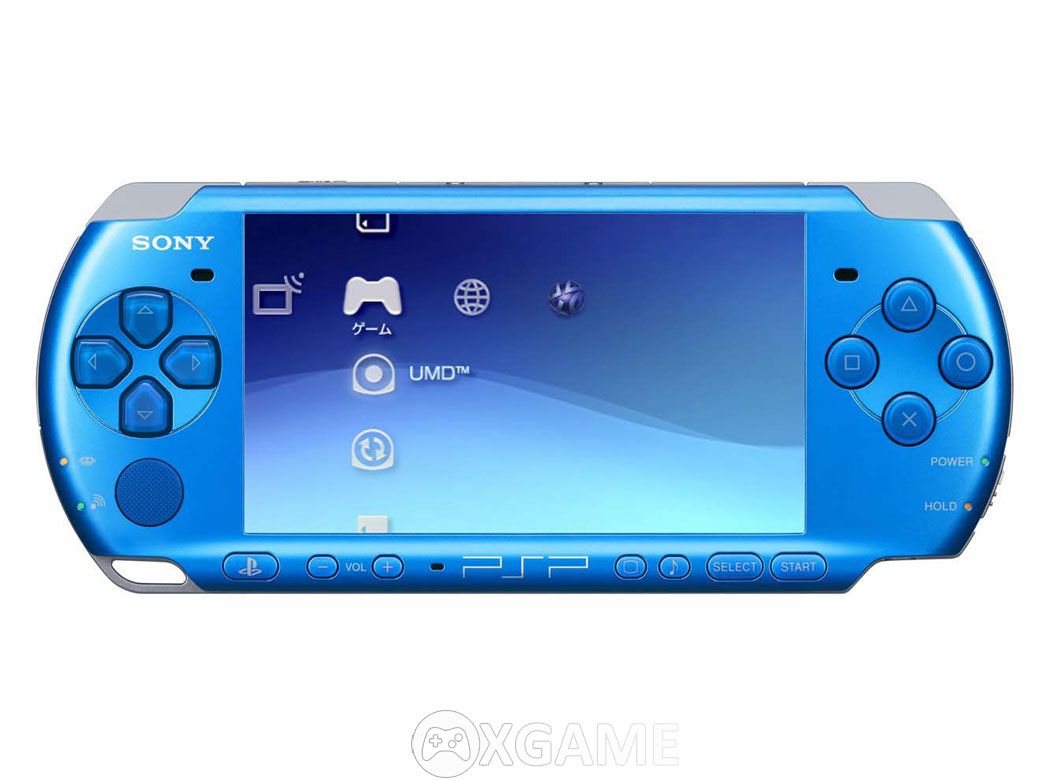 Máy PSP 3000-2ND Xanh