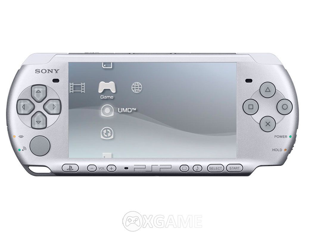 Máy PSP 3000-2ND Bạc-32GB