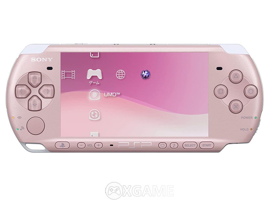Máy PSP 3000 Pink-32GB-2ND